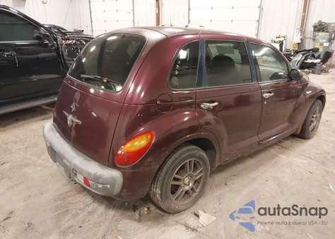 2002 Chrysler Pt Cruiser Limited from USA, damaged, VIN 3C8FY68B92T212962